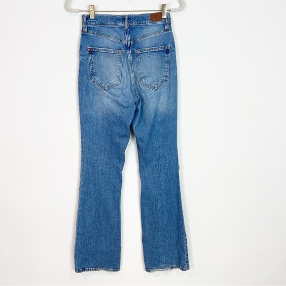 BDG URBAN OUTFITTERS HIGH RISE STRETCH FLARE JEANS WOMENS SZ 26 - Picture 3 of 6